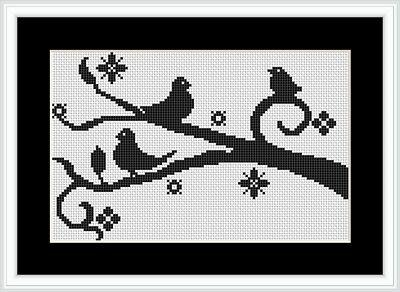 (image for) Birds on a Branch 2